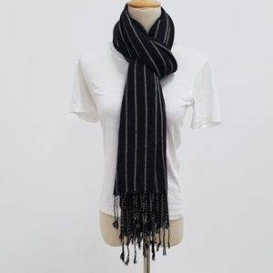 Wool blend large scarf/wrap